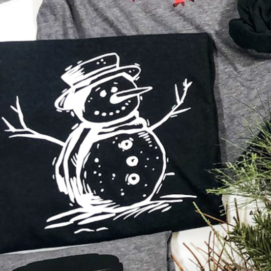 Snowman Lightweight Hoodie