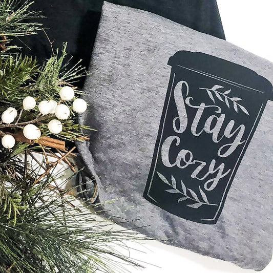 Stay Cozy On Cup Lightweight Hoodie