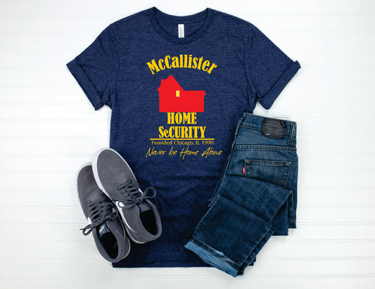 McCallister Home Security Tee
