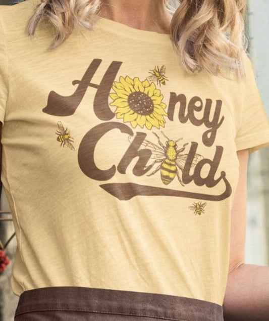 Honey Child T-Shirt or Crew Sweatshirt