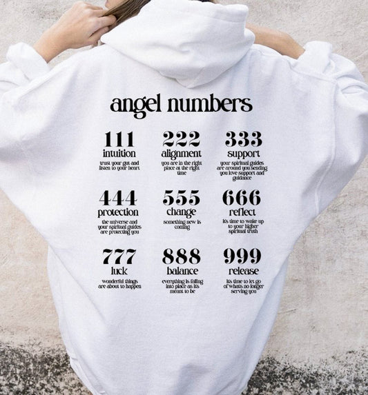 Angel Numbers Hoodie