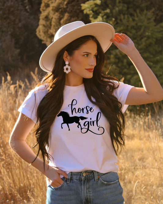 Horse Girl Tee