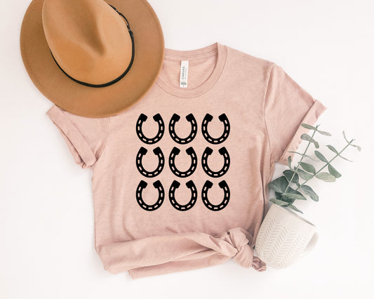 Horseshoes Tee