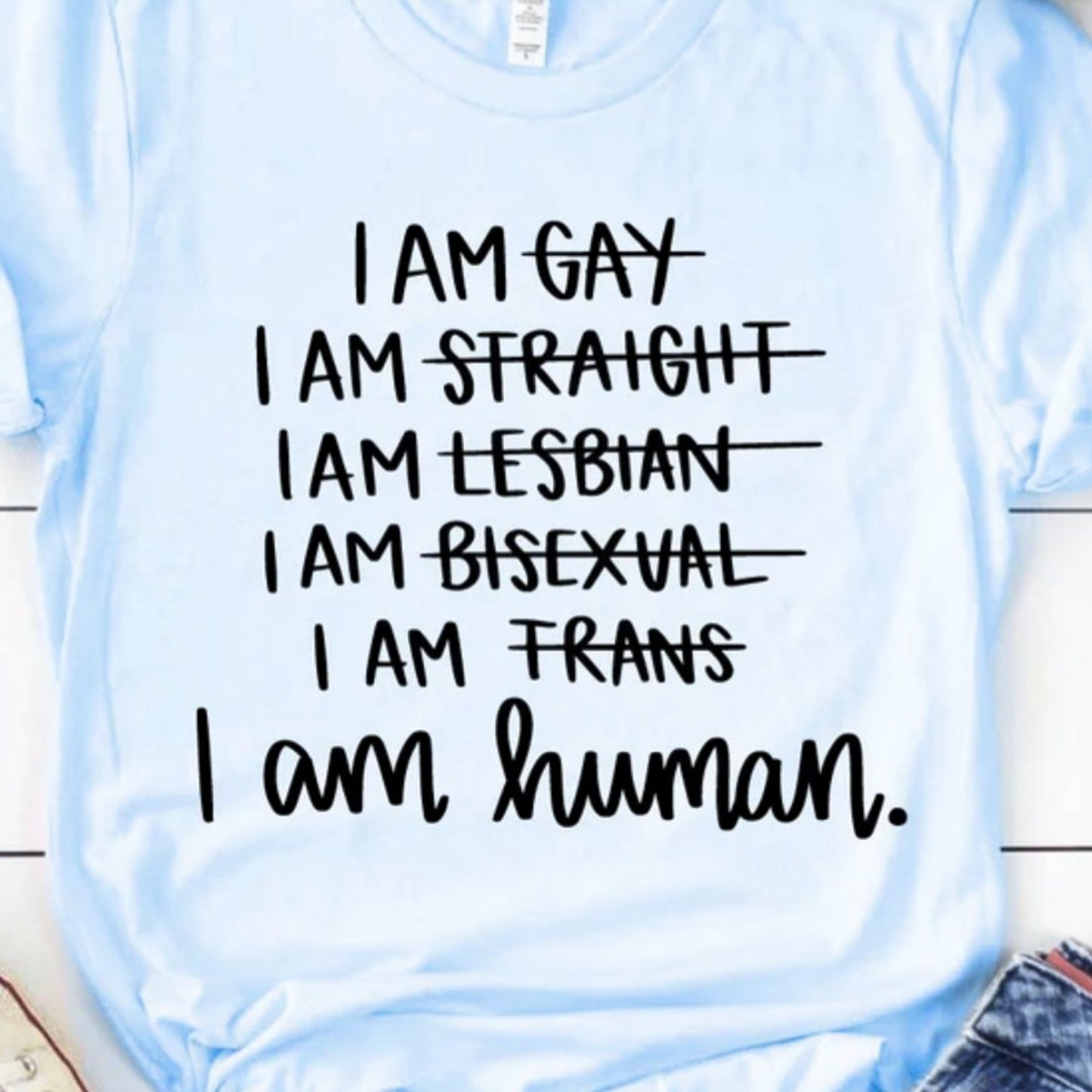 I Am... I Am Human Tee