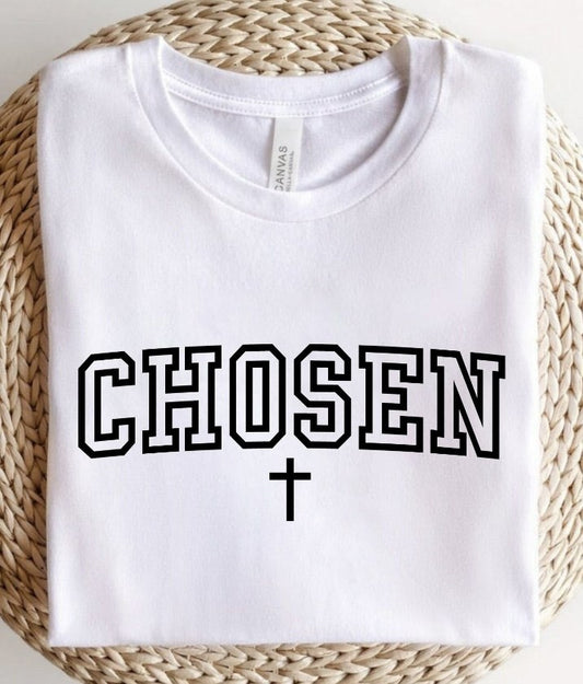 Chosen With Cross Tee