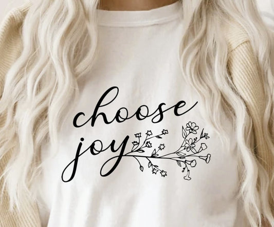 Choose Joy Tee