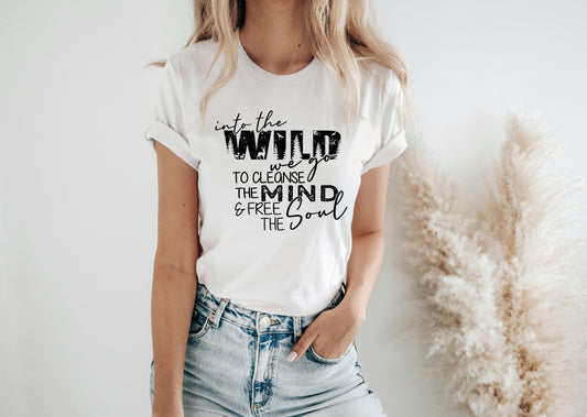 Into The Wild Tee