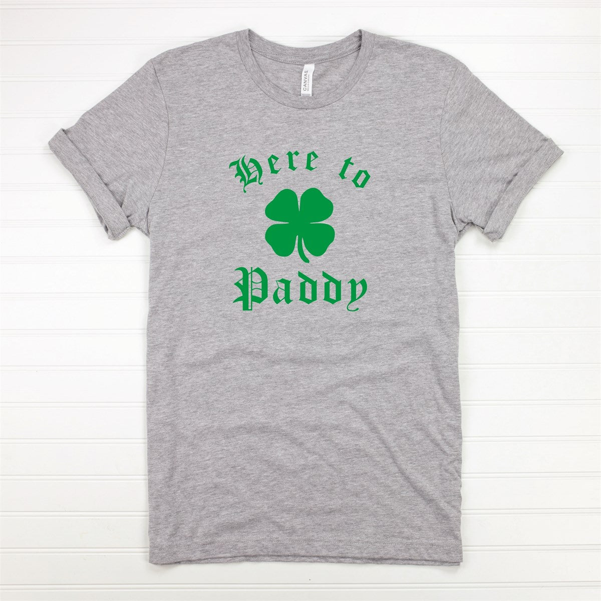 Here to Paddy Tee