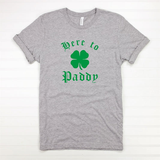 Here to Paddy Tee