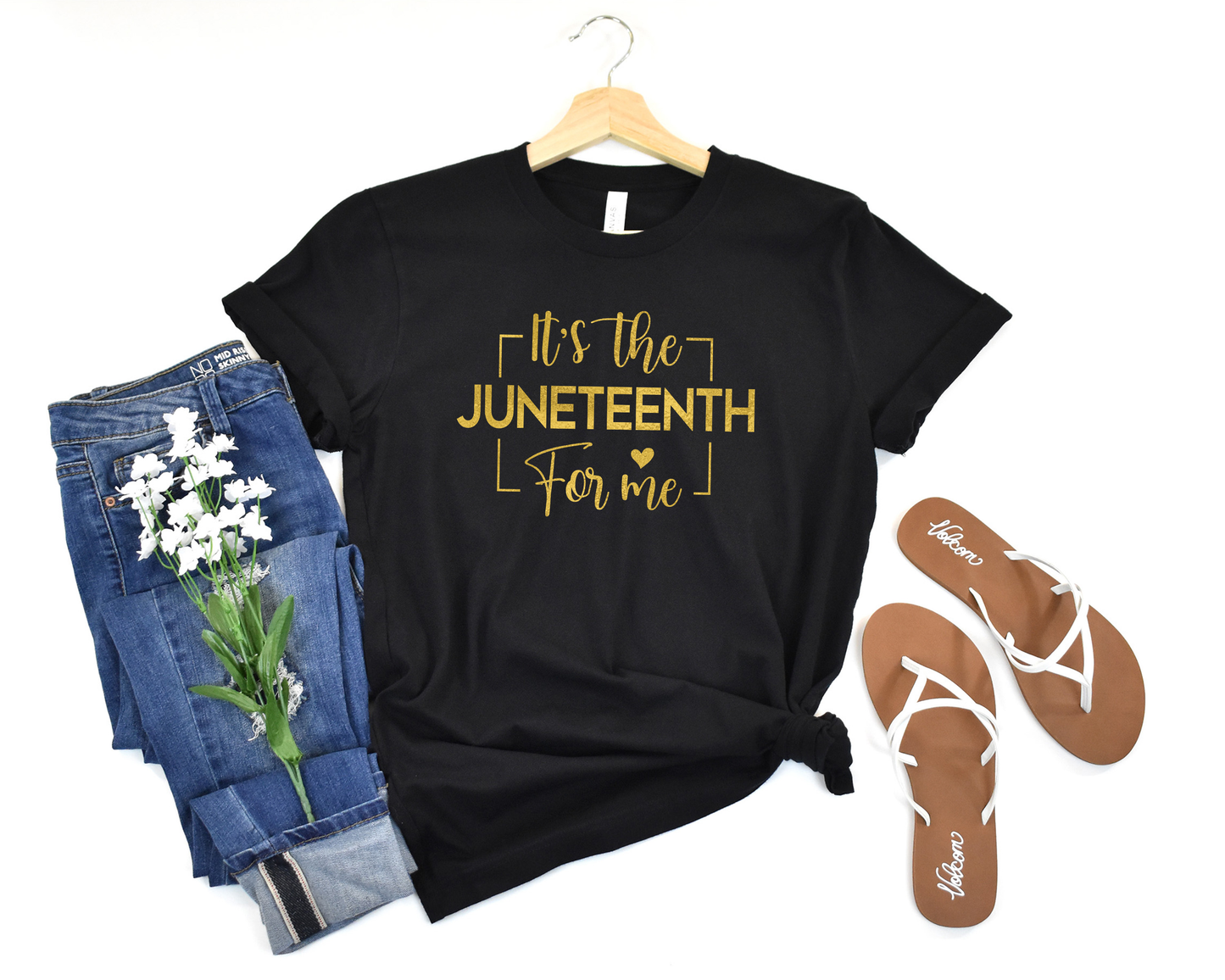 It's The Juneteenth For Me Tee