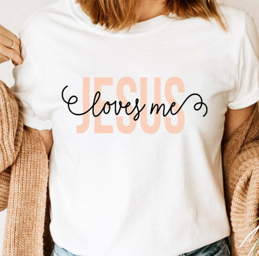 Jesus Loves Me Tee