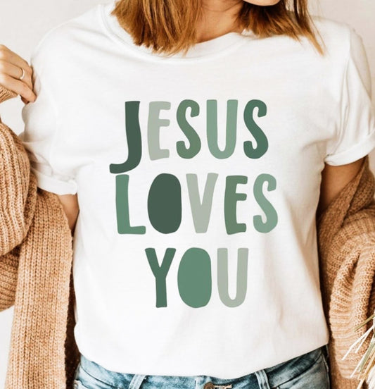 Jesus Loves You Tee