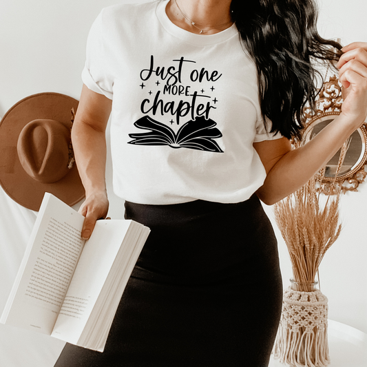 Just One More Chapter Tee
