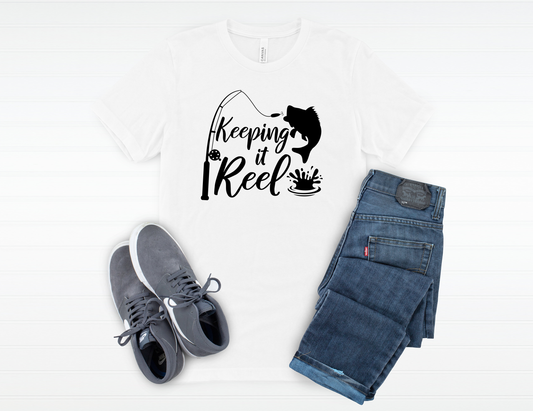 Keeping It Reel Tee