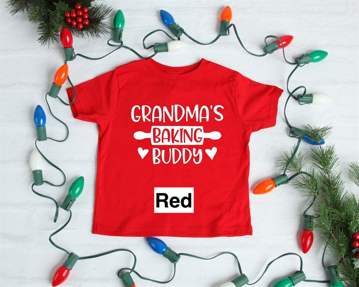 Grandma's Baking Buddy Tee