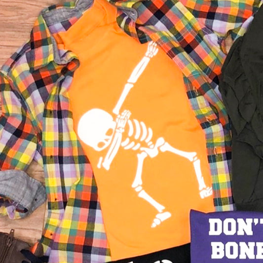 Dabbing Skeleton Tee