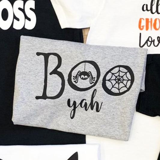 Boo Yah With Spider Tee