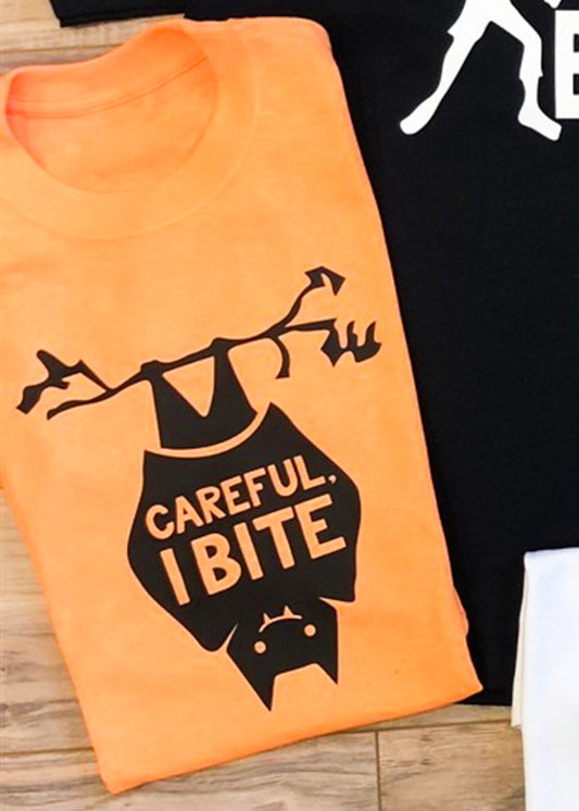 Careful I Bite Tee