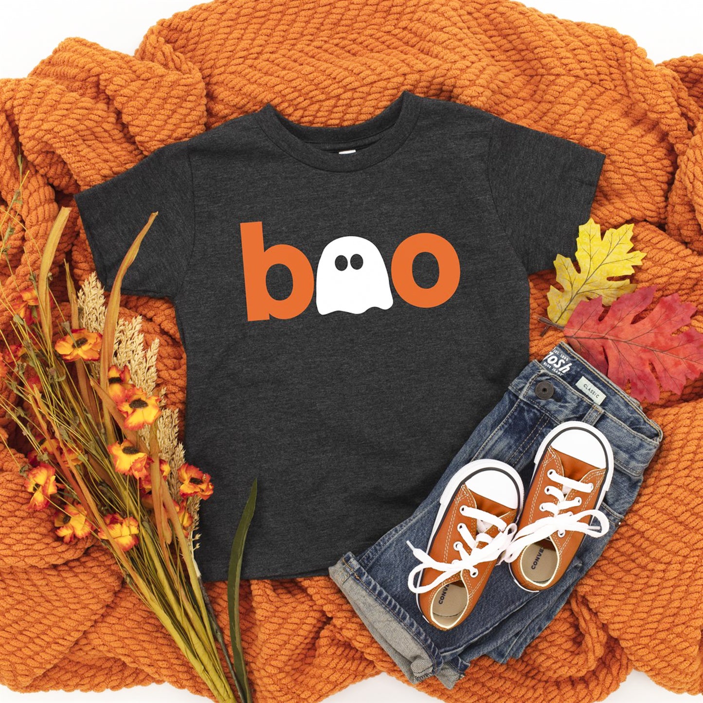 Boo With Ghost Tee