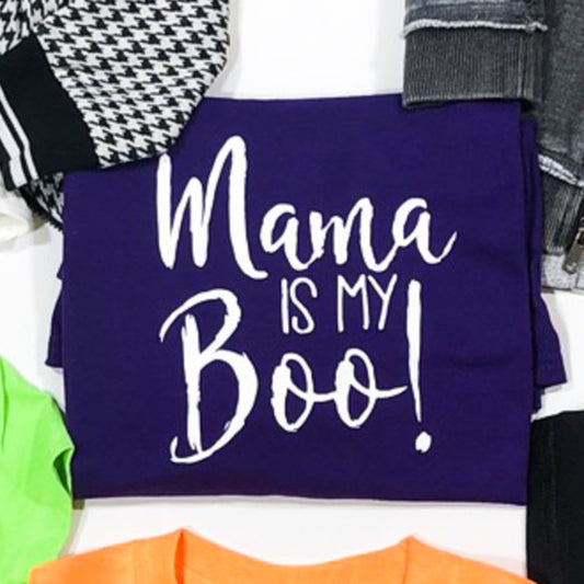 Mama Is My Boo! Tee
