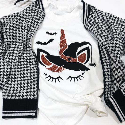 Witch Unicorn Tee