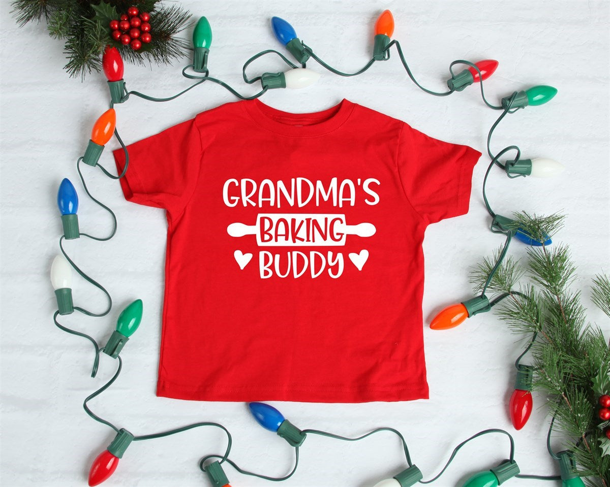 Grandma's Baking Buddy Tee