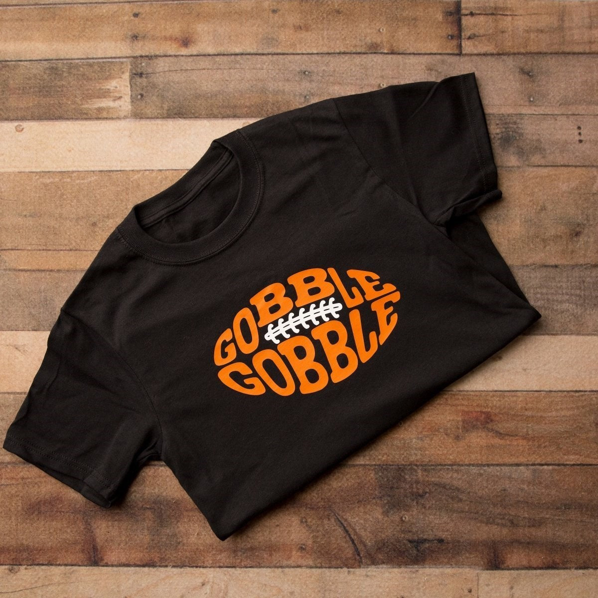 Gobble Gobble Football Tee