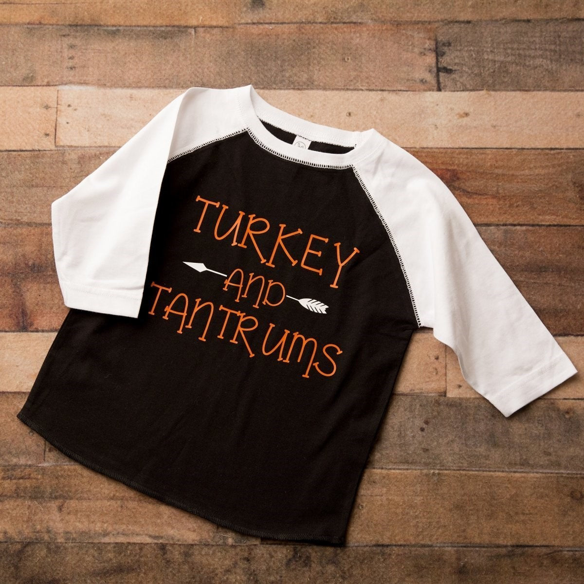 Turkey And Tantrums Tee