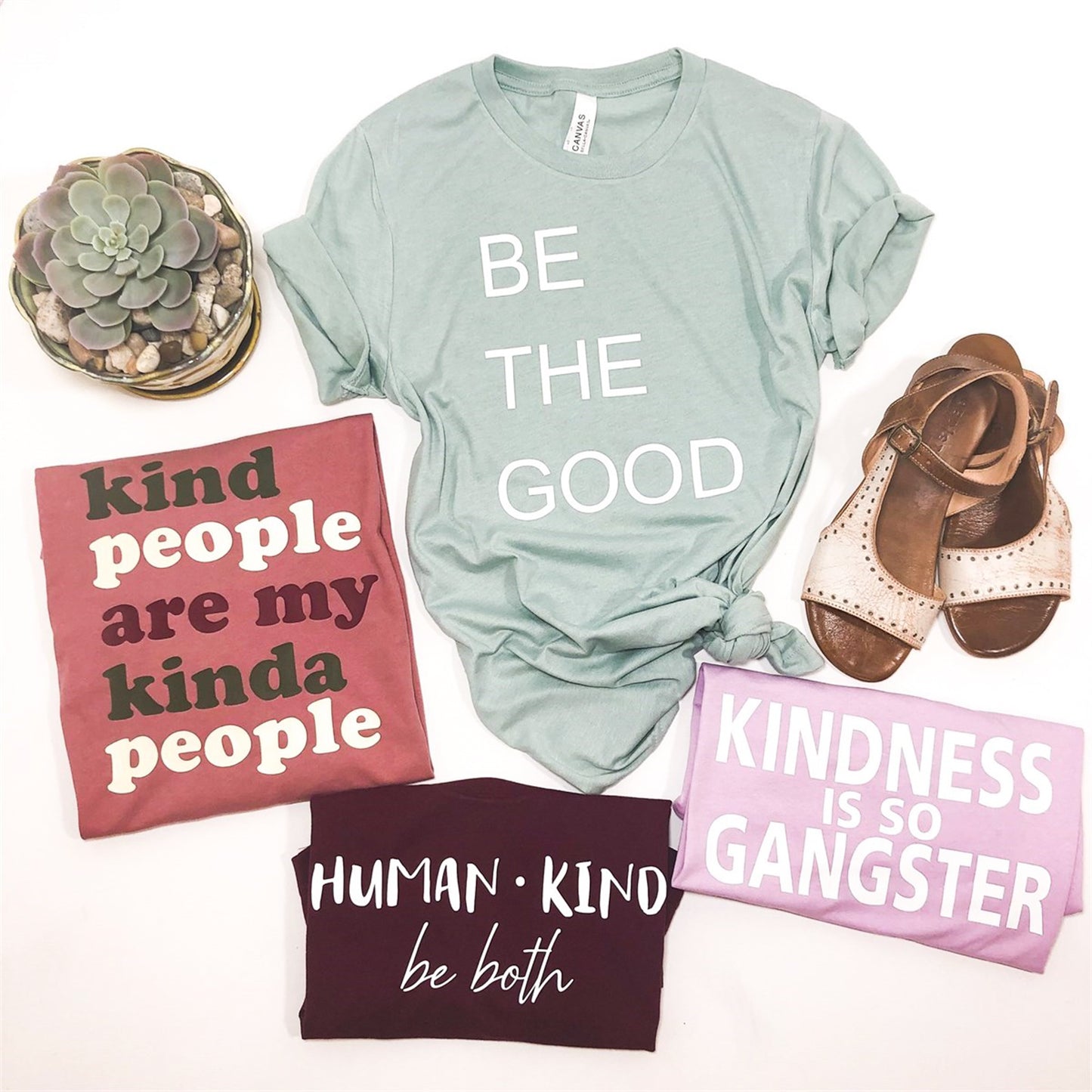 Kindness Is So Gangster Tee