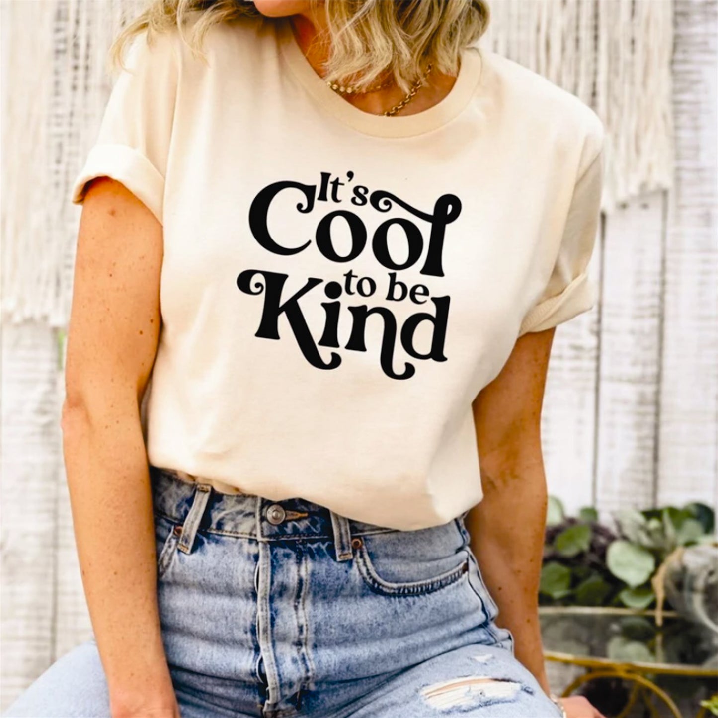 It's Cool To Be Kind Tee