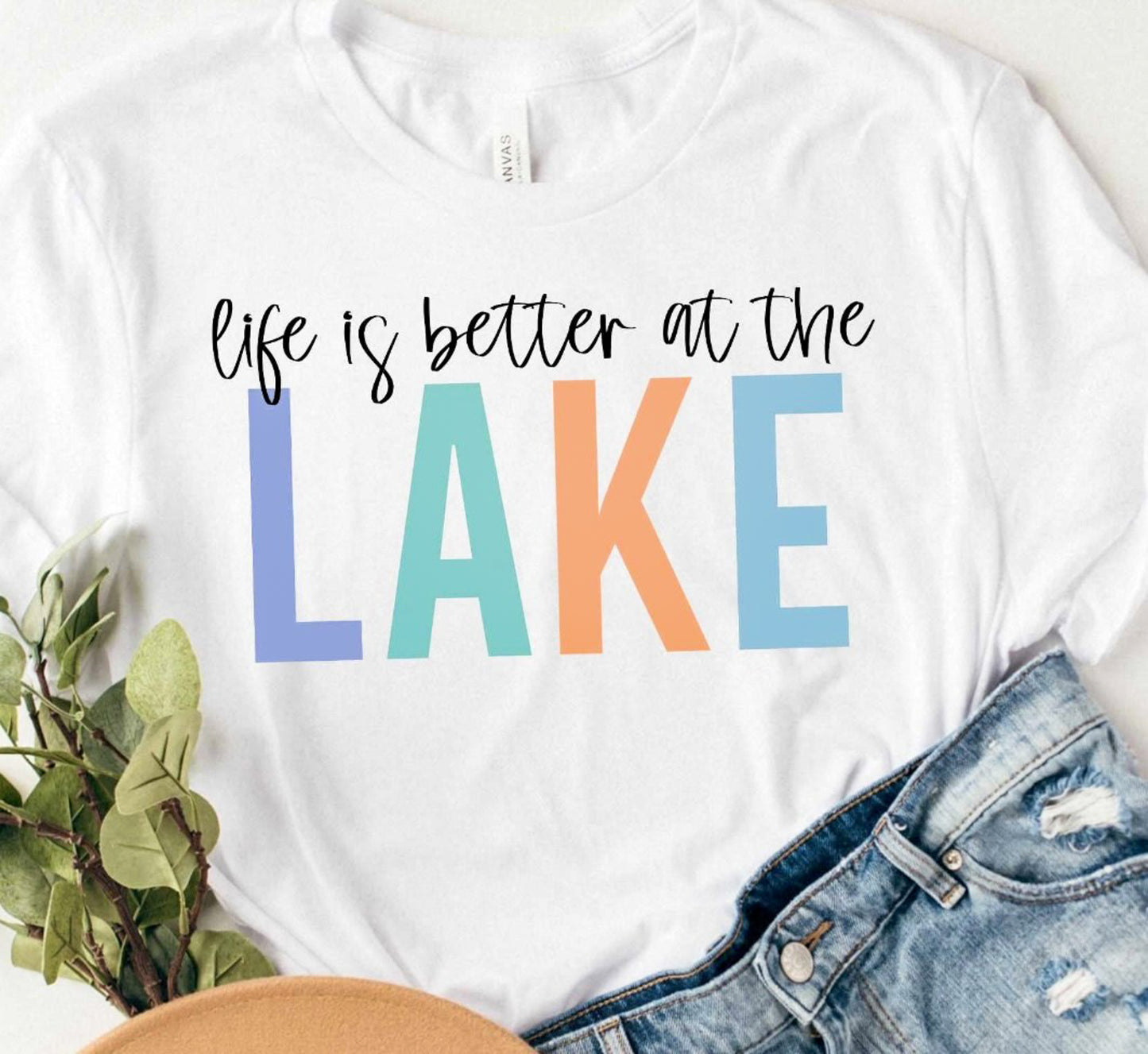 Life Is Better At The Lake Tee