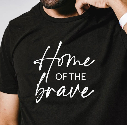Home of The Brave Tee