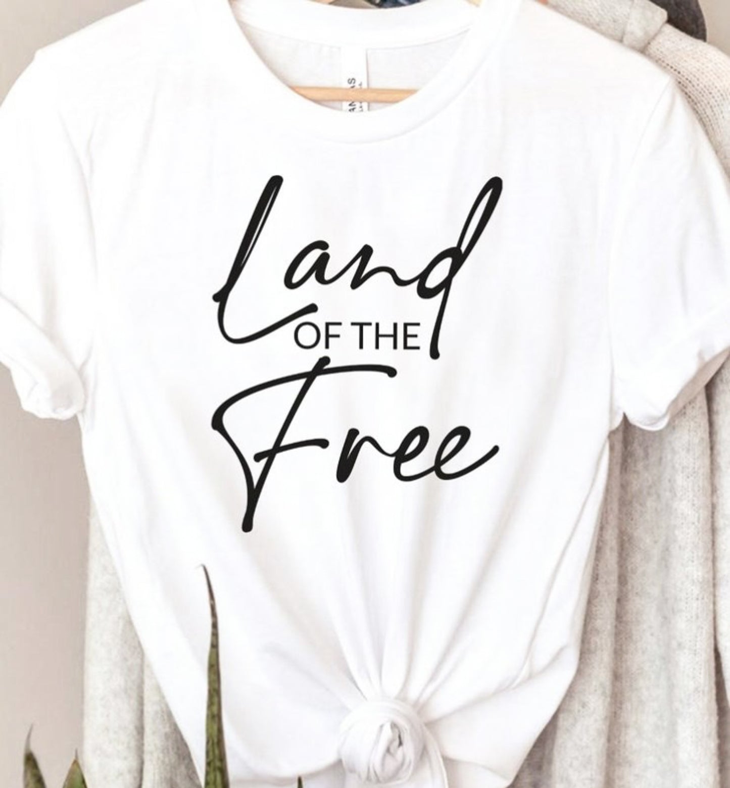 Land Of The Free Tee