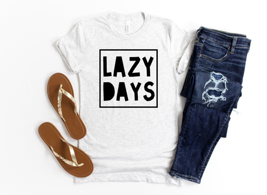 Lazy Days Tee
