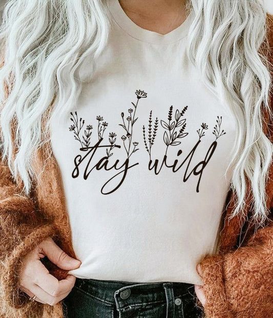 Stay Wild Tee