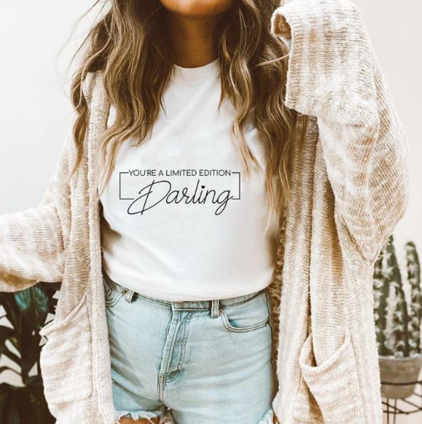 You're Limited Edition Darling Tee