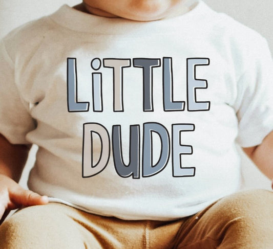 Little Dude Tee