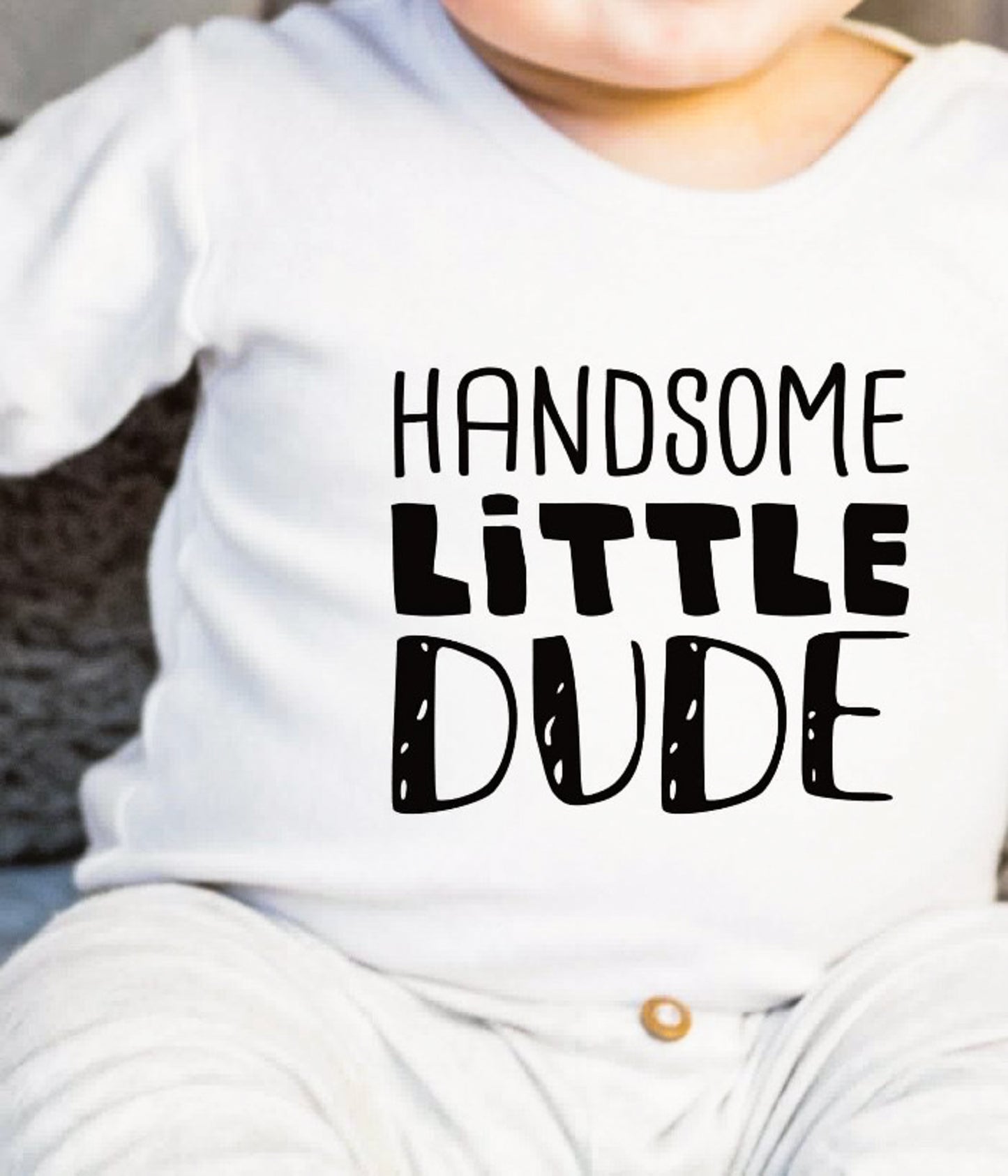 Handsome Little Dude Tee