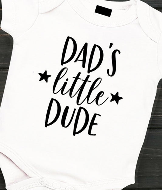 Dad's Little Dude Tee