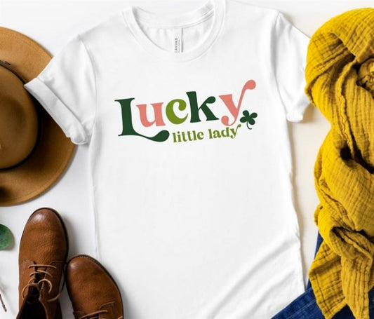 Lucky Little Lady Tee
