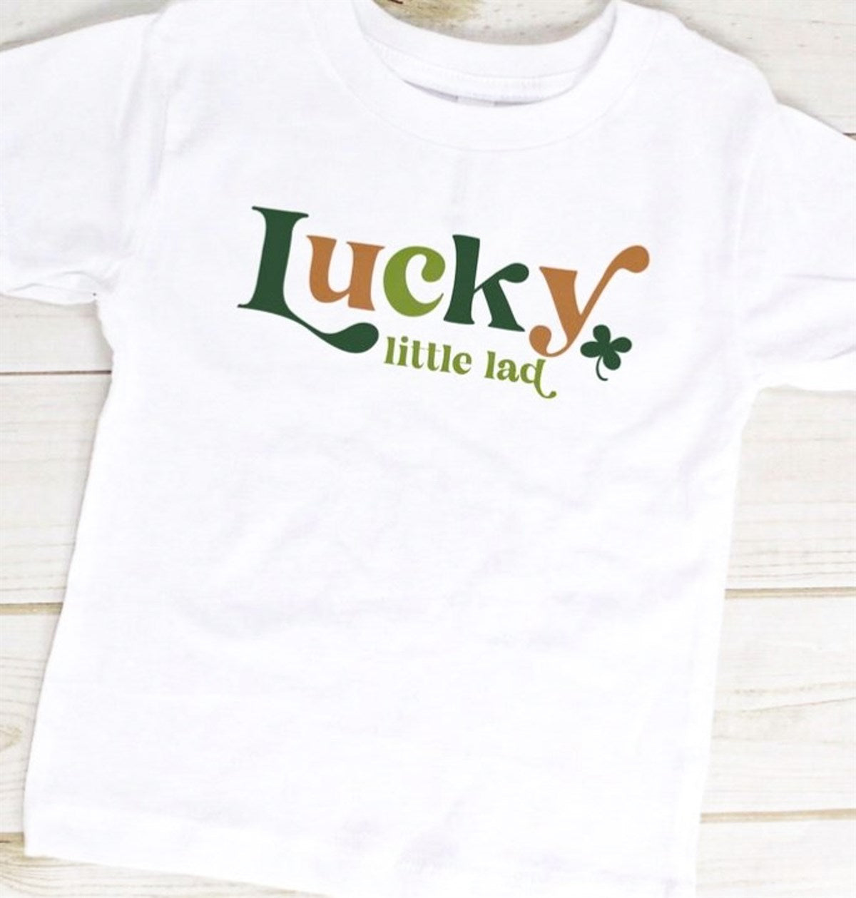 Lucky Little Lad Tee