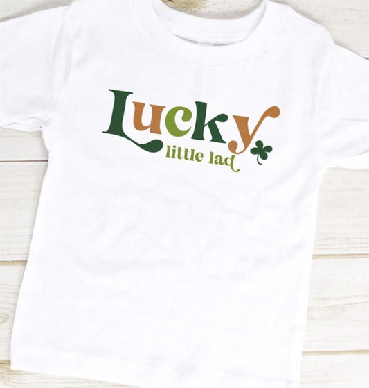 Lucky Little Lad Tee