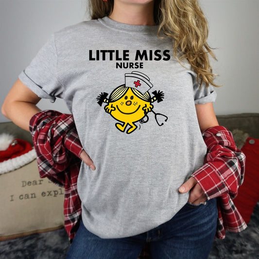Little Miss Nurse tee