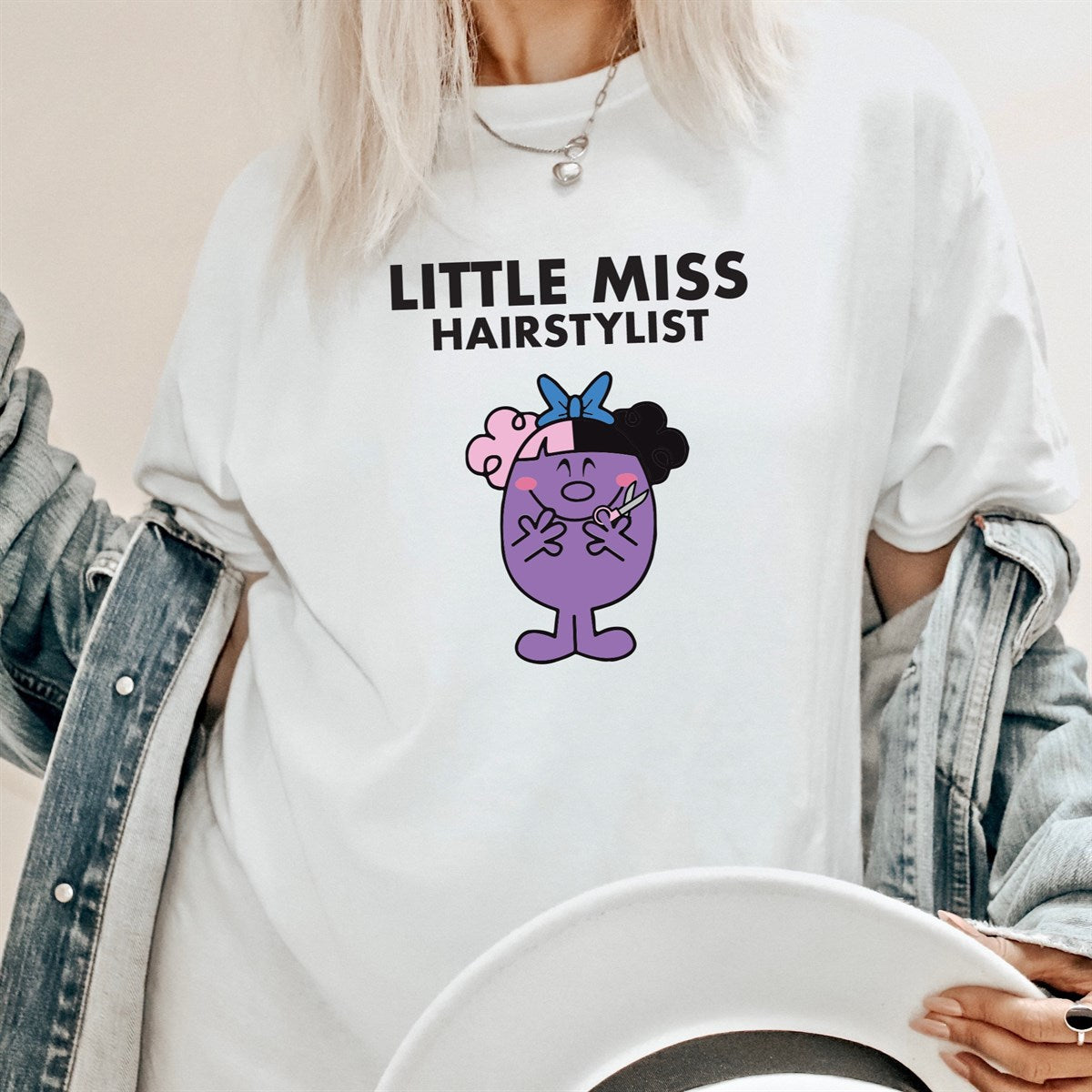 Little Miss Hairstylist Tee