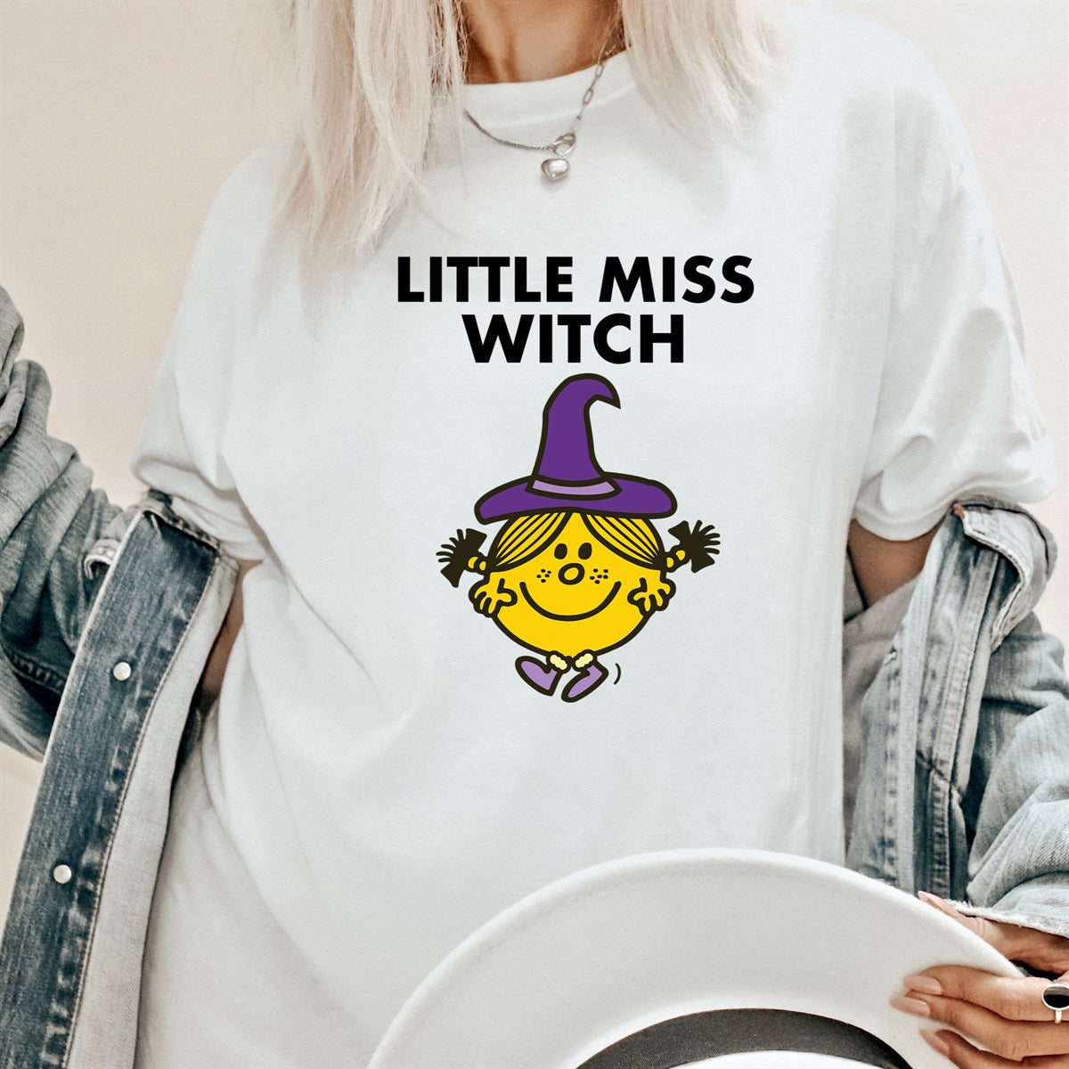 Little Miss Witch Tee