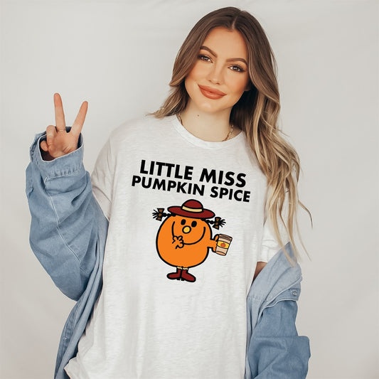 Little Miss Pumpkin Spice Tee