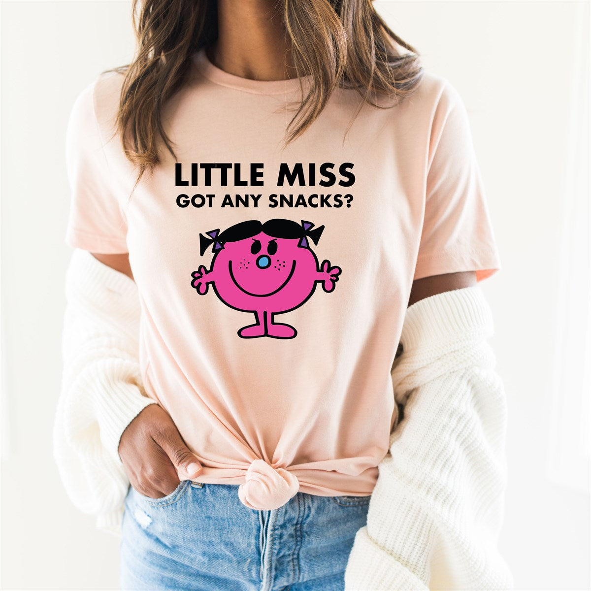 Little Miss Got Any Snacks? Tee