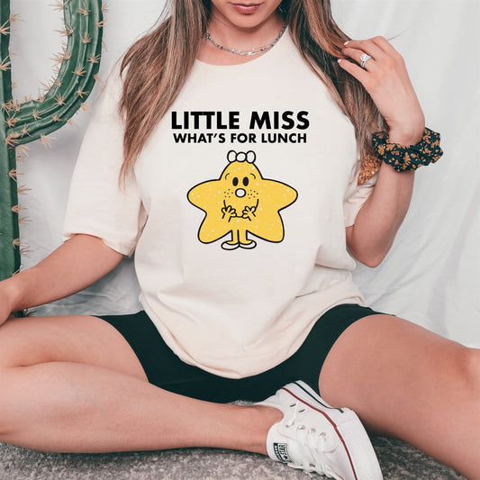 Little Miss What's For Lunch Tee