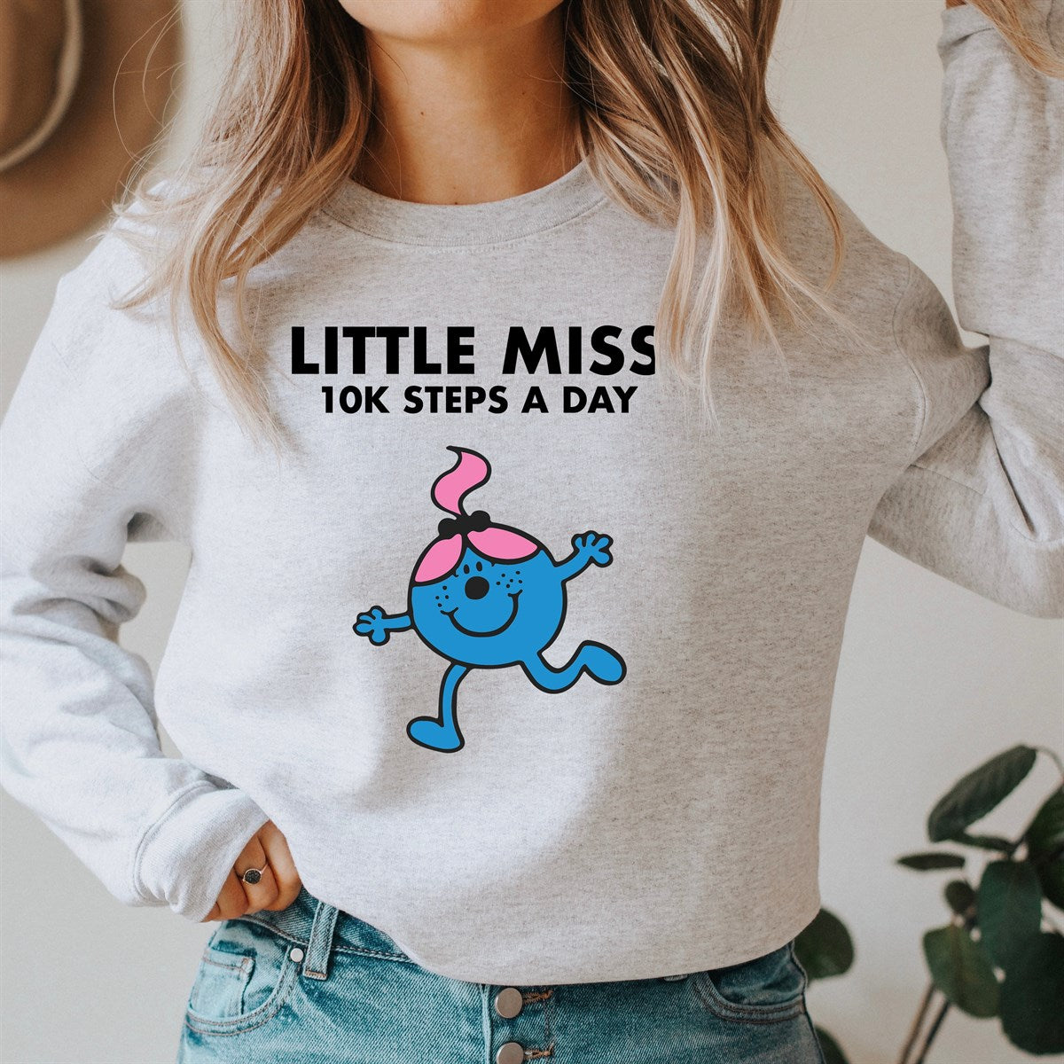 Little Miss Dallas Cowboys Unisex Heavy Blend Crewneck Sweatshirt