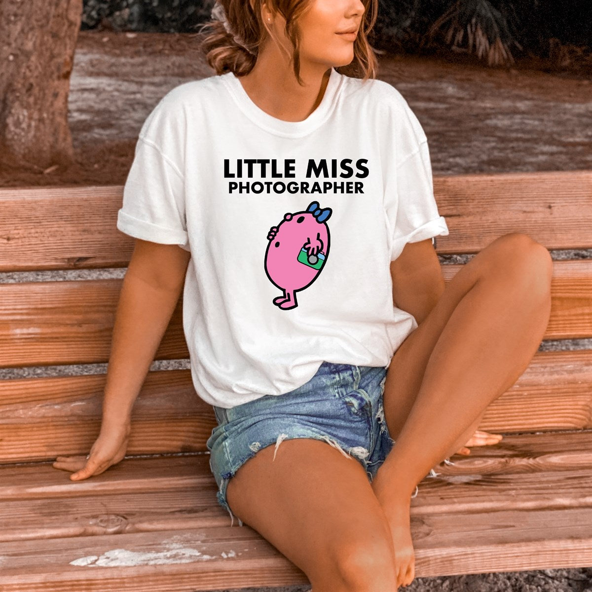 Little Miss Photographer Tee